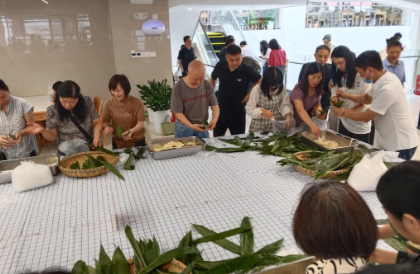 端午食光?“粽” 享盛宴—— 華逸府食堂美食節(jié)火熱來(lái)襲！