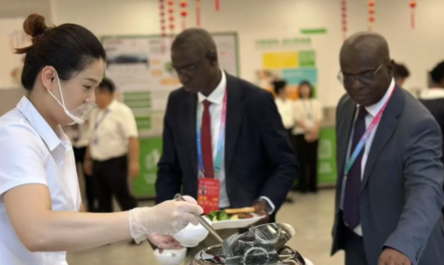 叮咚！非洲伙伴的味蕾之旅開(kāi)始啦